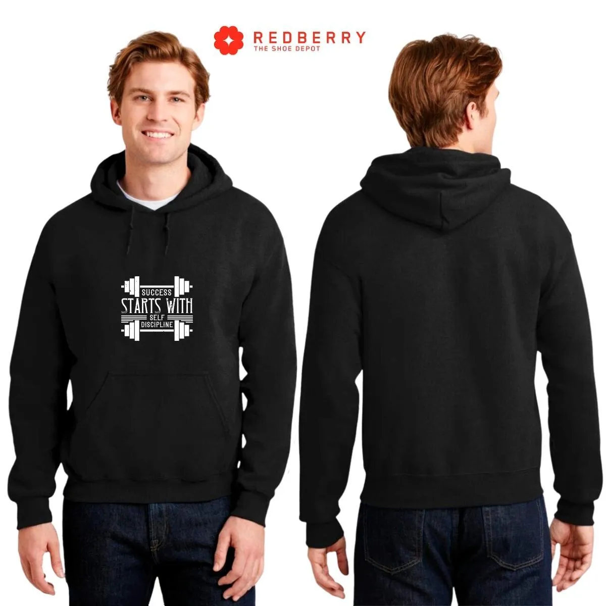 Sudadera Hombre  Hoodie Fitness Gym Ejercicio 028