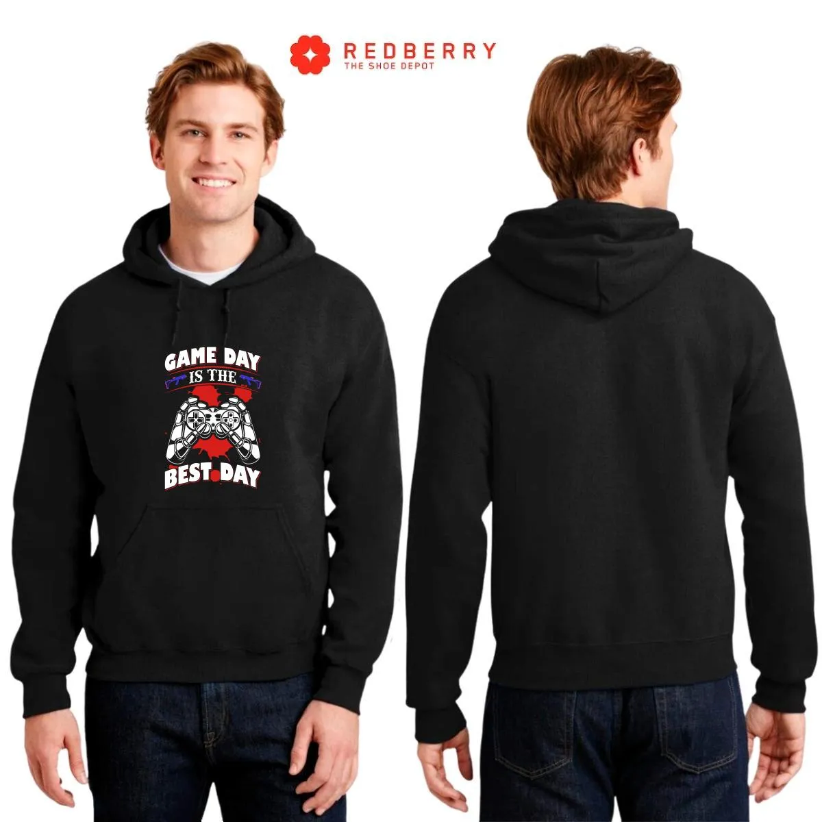 Sudadera Hombre  Hoodie Gamer Videojuegos Frases 015