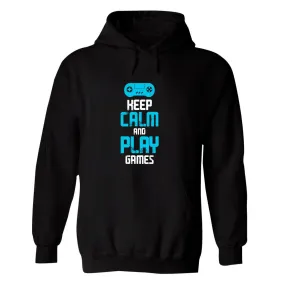 Sudadera Hombre  Hoodie Gamer Videojuegos Frases 083