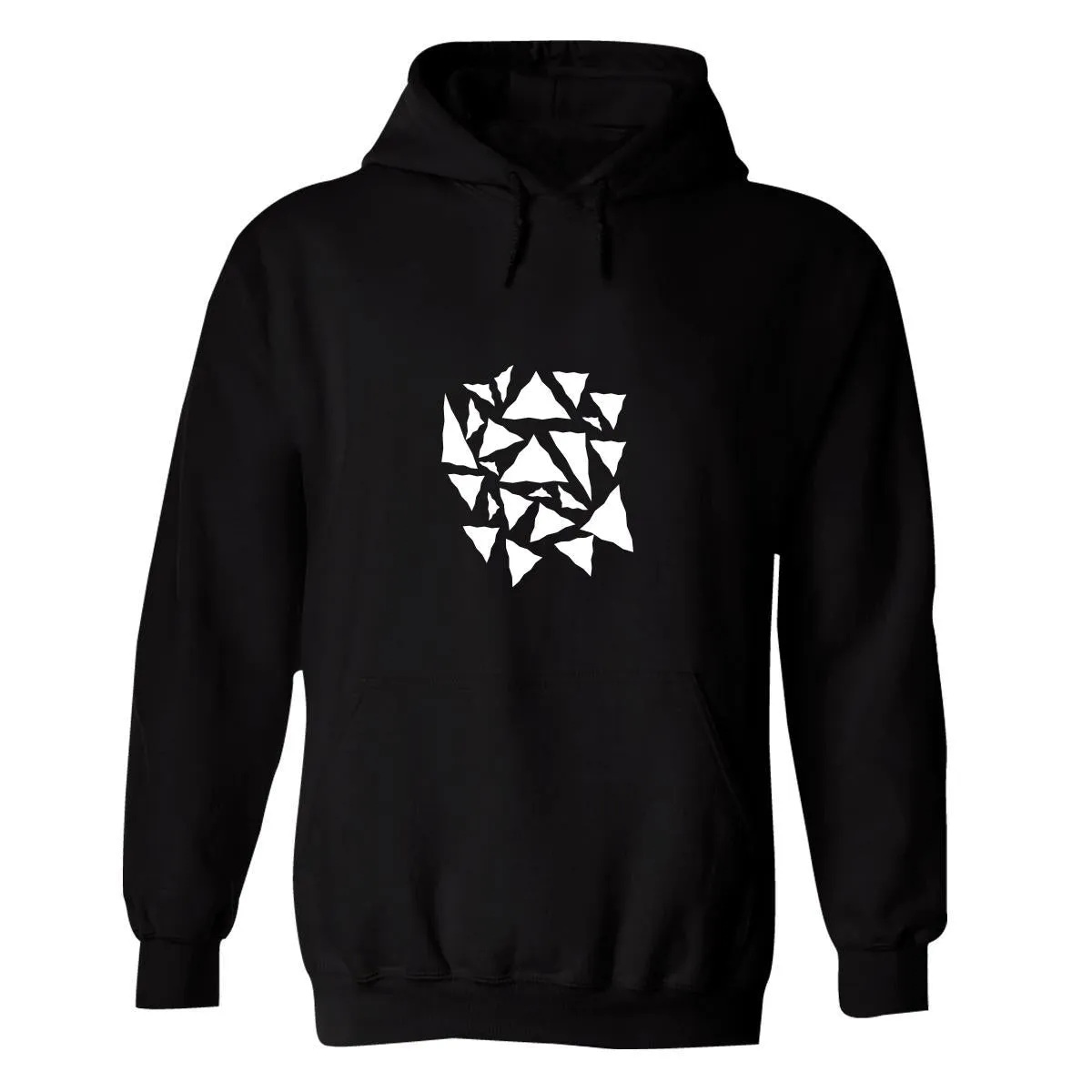 Sudadera Hombre  Hoodie Geometría Diseo Frases 001