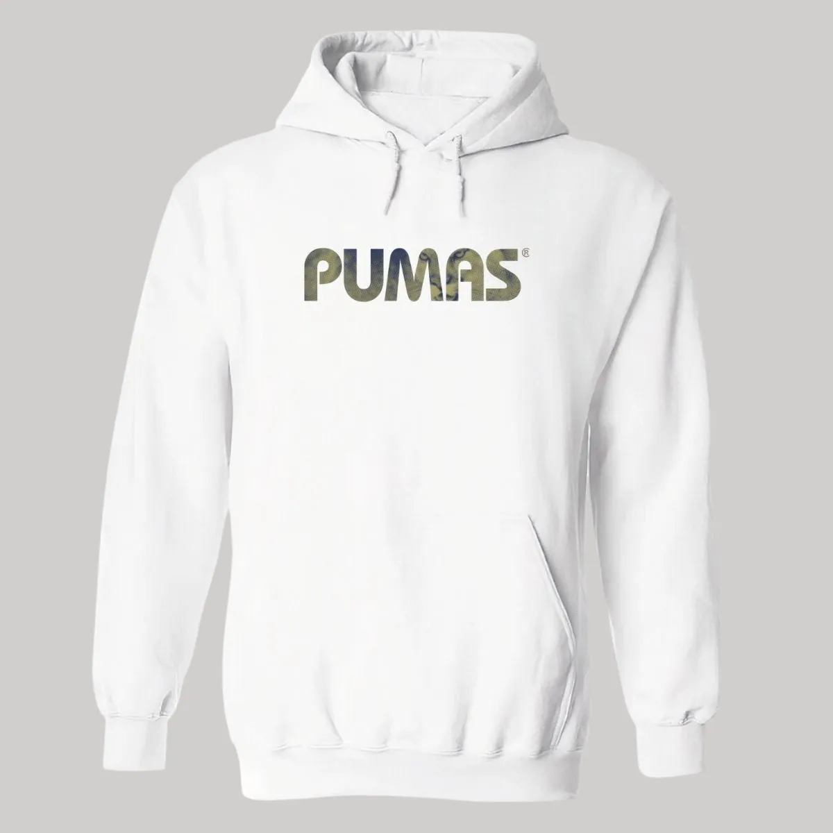 Sudadera Hombre Hoodie Pumas UNAM Fusión