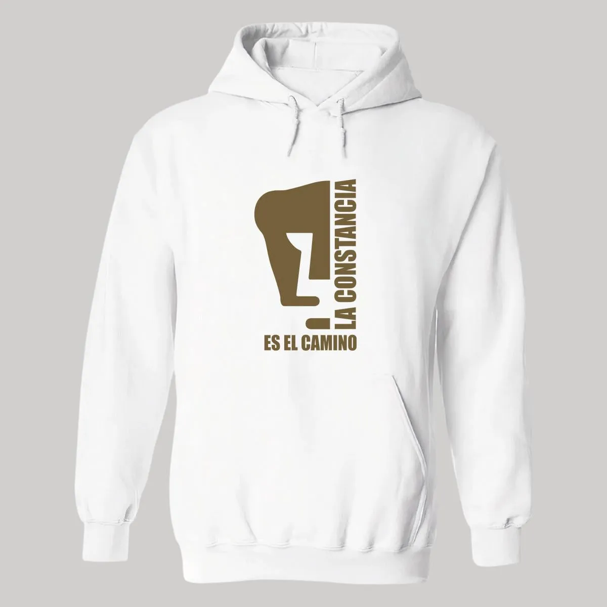 Sudadera Mujer Hoodie  Pumas UNAM La constancia