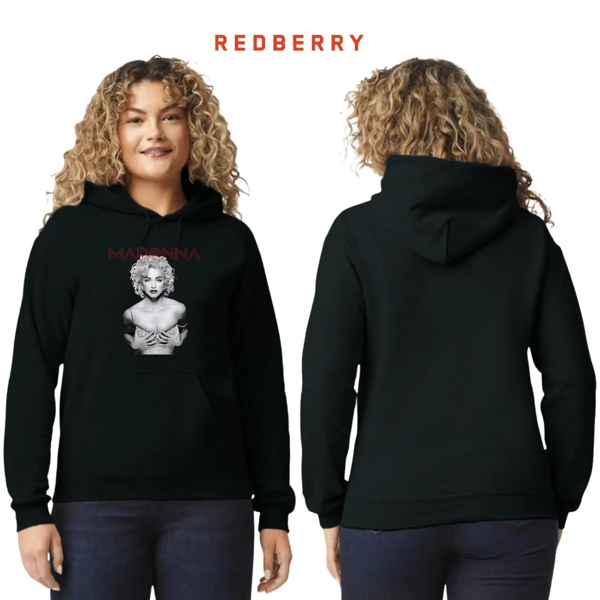 Sudadera para Mujer Hoodie Madonna