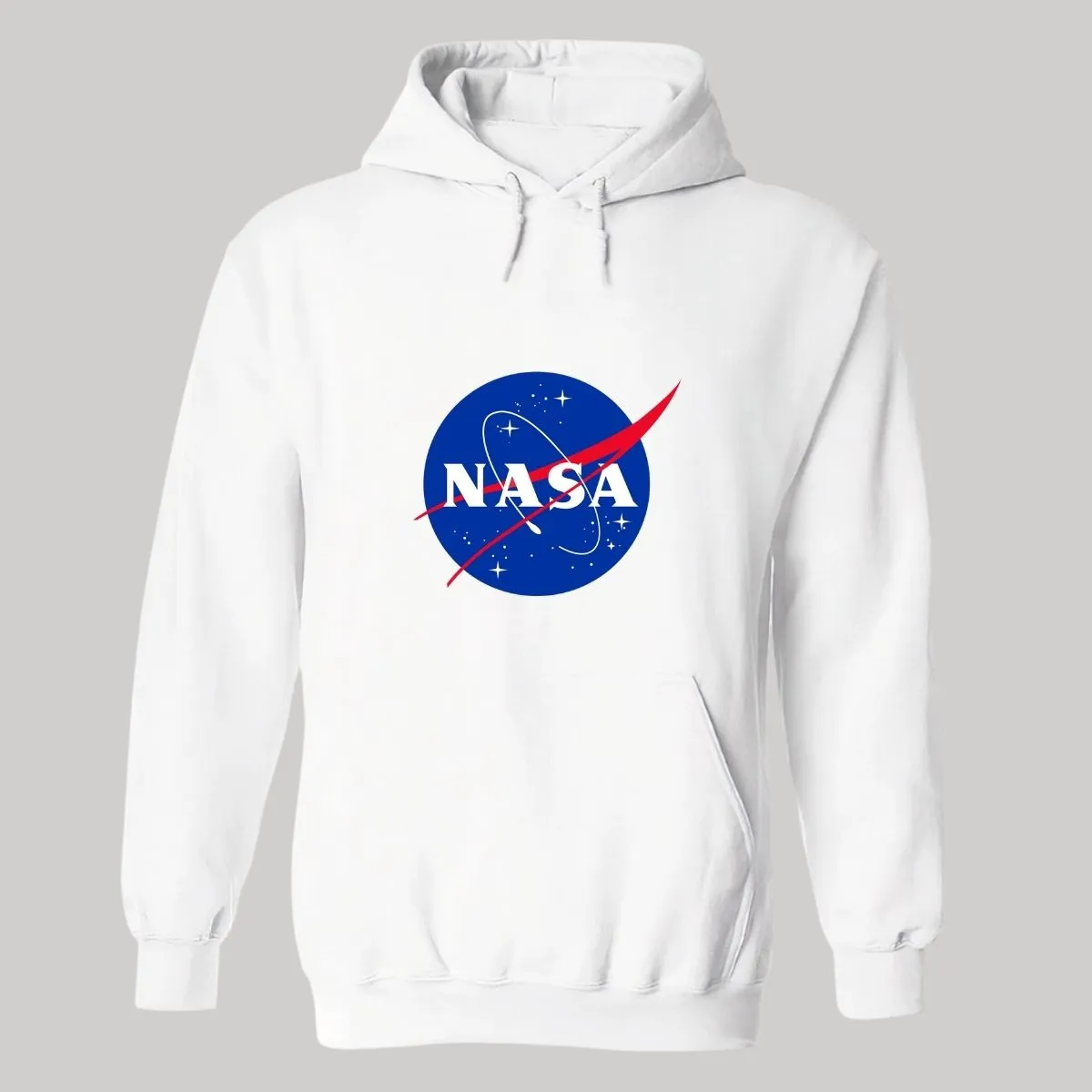 Sweater Suéter Mujer Hoodie Nasa Logo