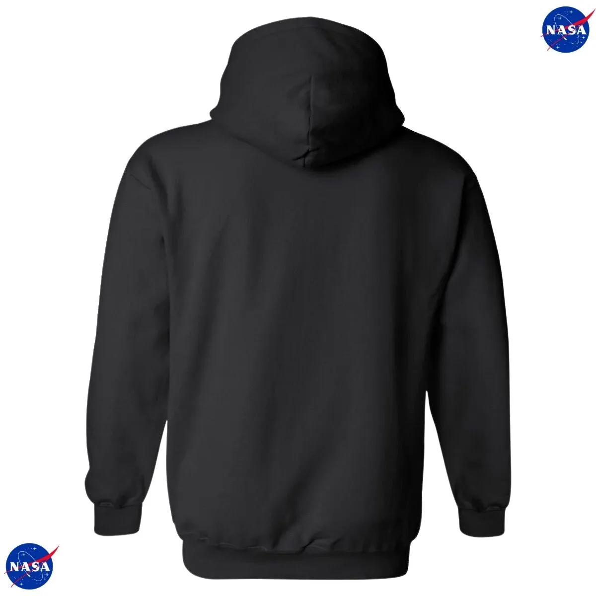 Sweater Suéter Mujer Hoodie Nasa Logo