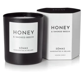 Sómas Honey & Smoked Beech Soy Candle