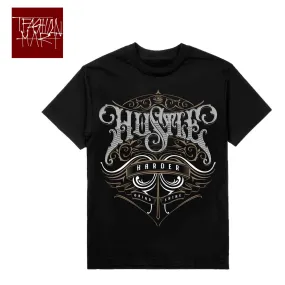 TFashion Graphic Tee - Hustle Harder