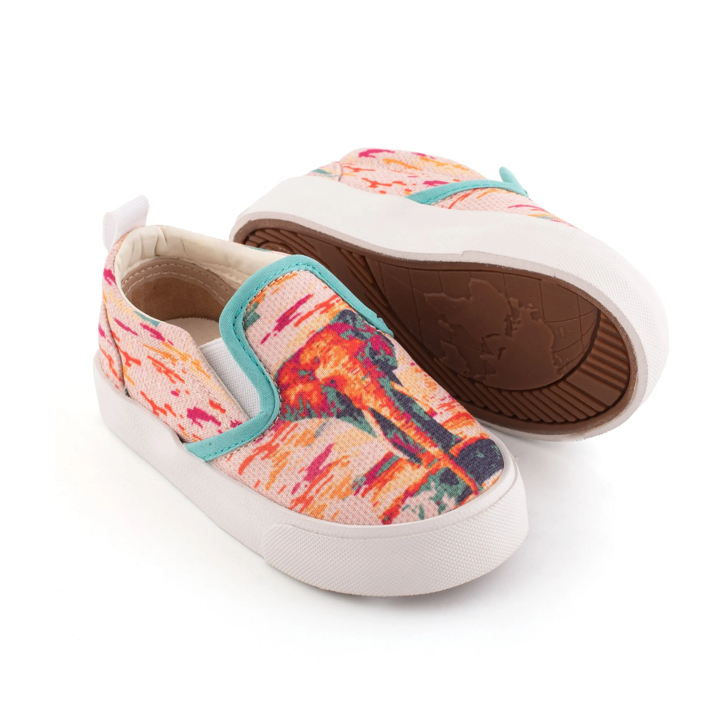 Thai Elephant Slip On - KIDS