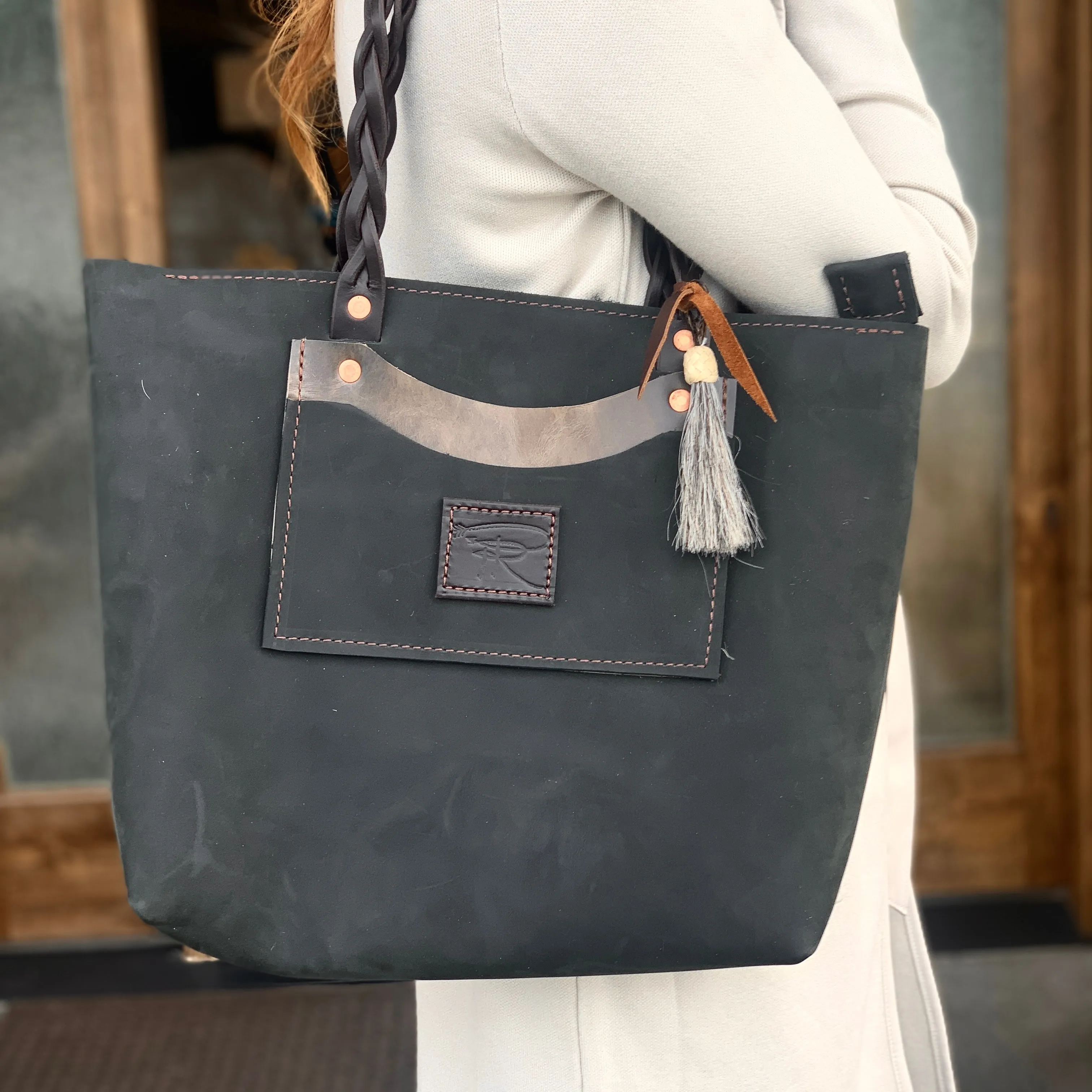 The Ridge Large Tote Bag-Purse