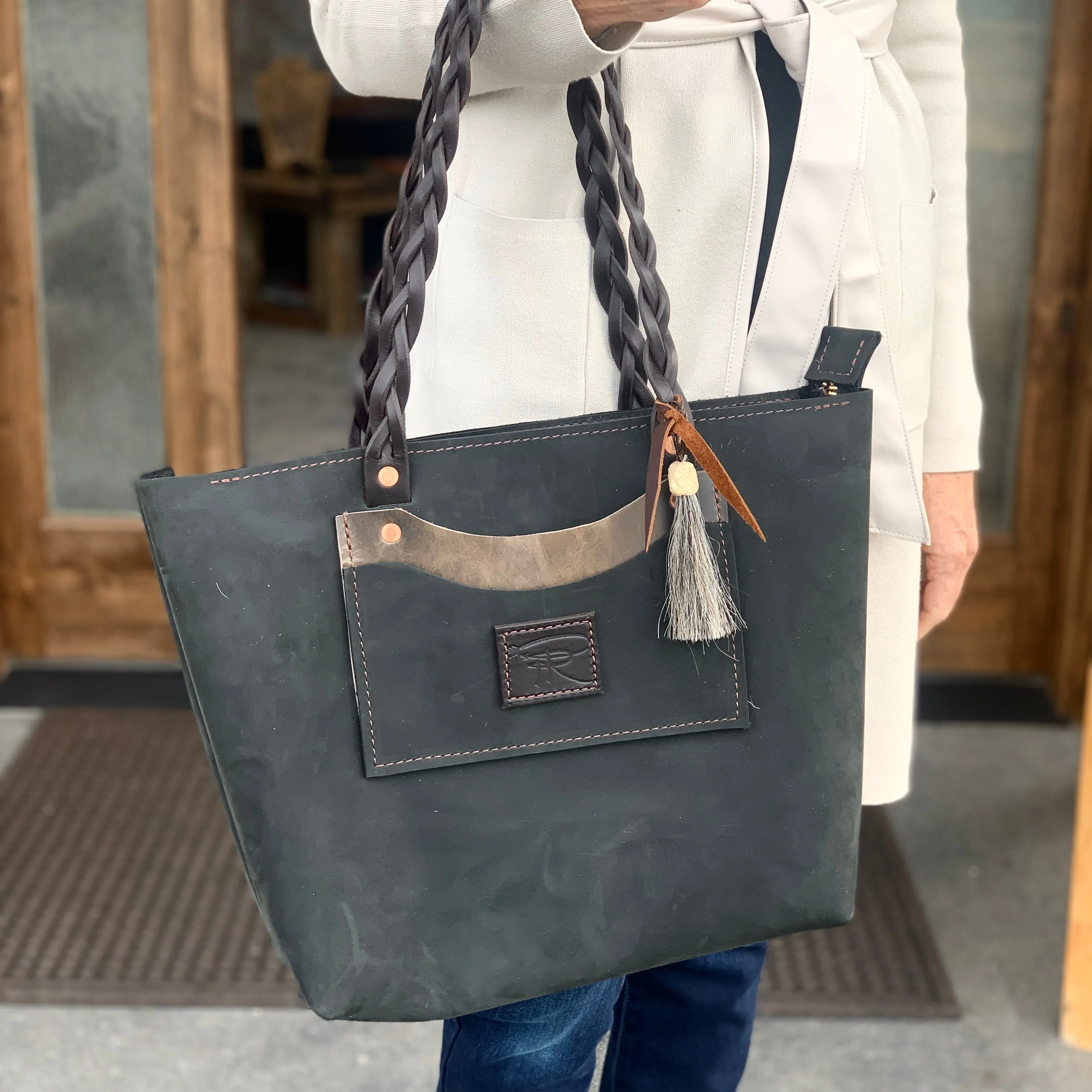 The Ridge Large Tote Bag-Purse