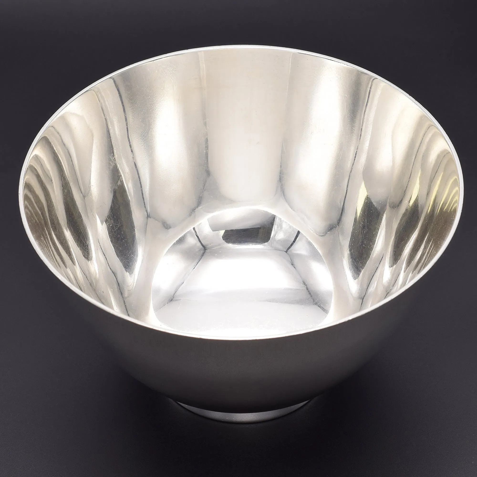 Tiffany & Co. Vintage Sterling Silver Footed Bowl