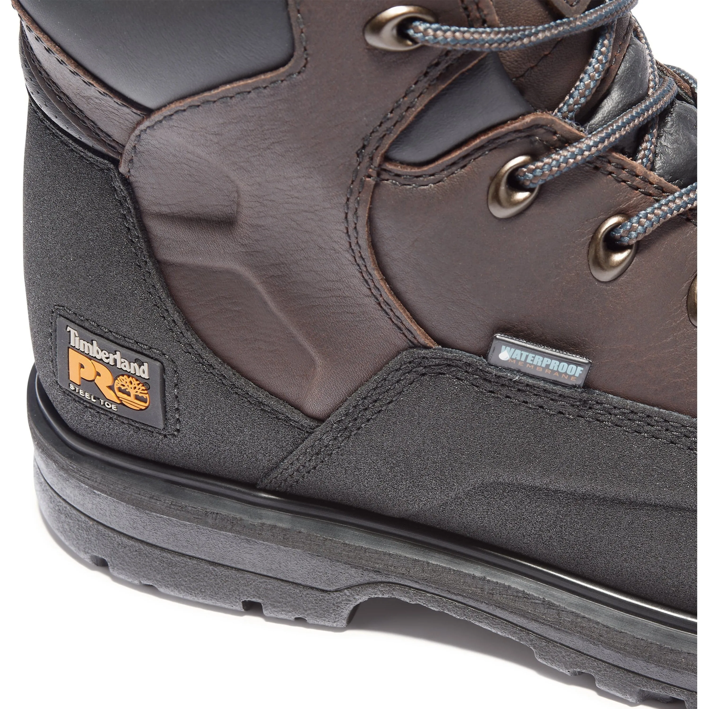 Timberland PRO Men's Powerwelt 6" Steel Toe WP Work Boot - TB147001242