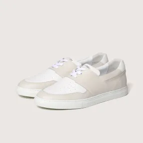 Timothée Paris PYLA Vanilla White Leather Sneakers