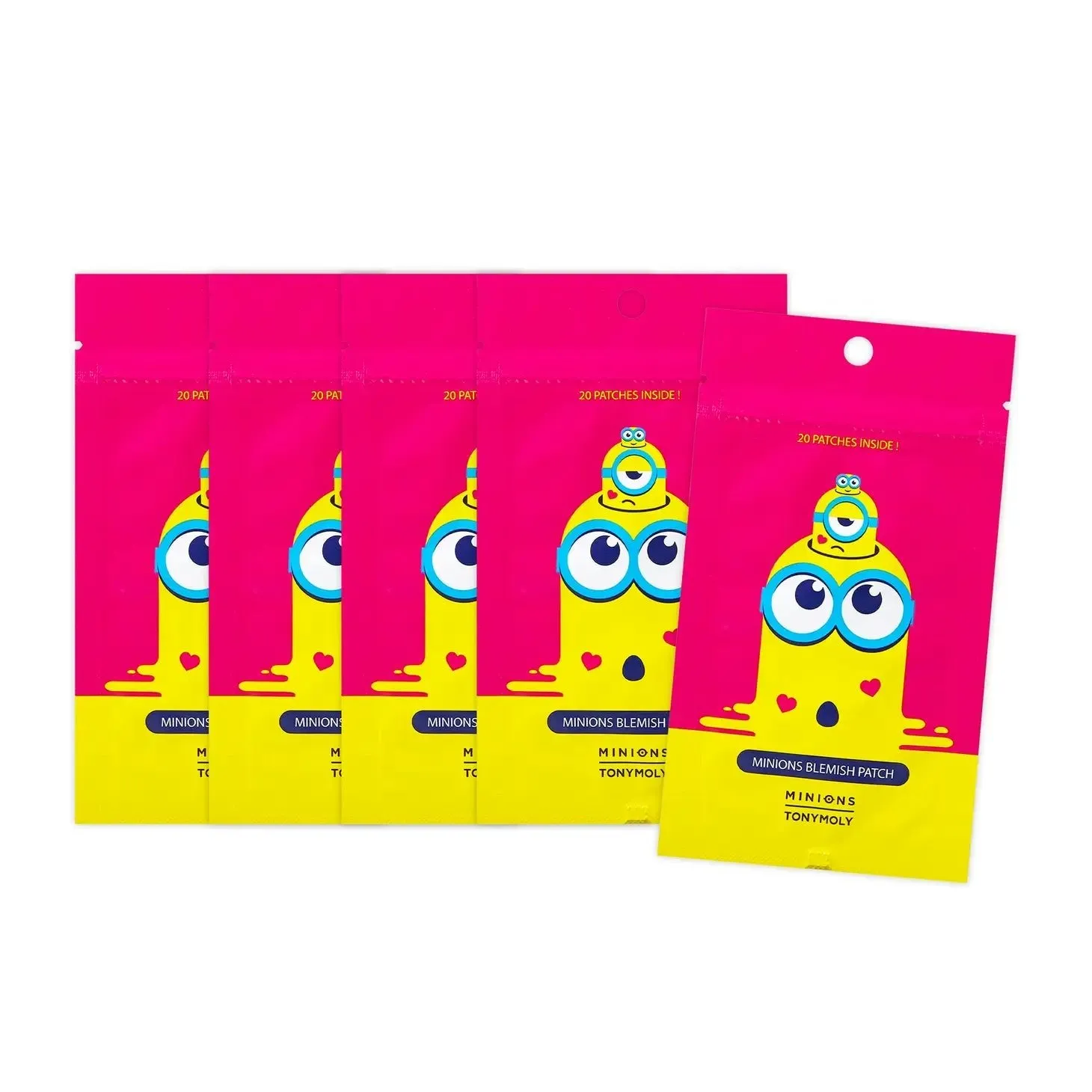 Tony Moly x Minions Blemish Patch