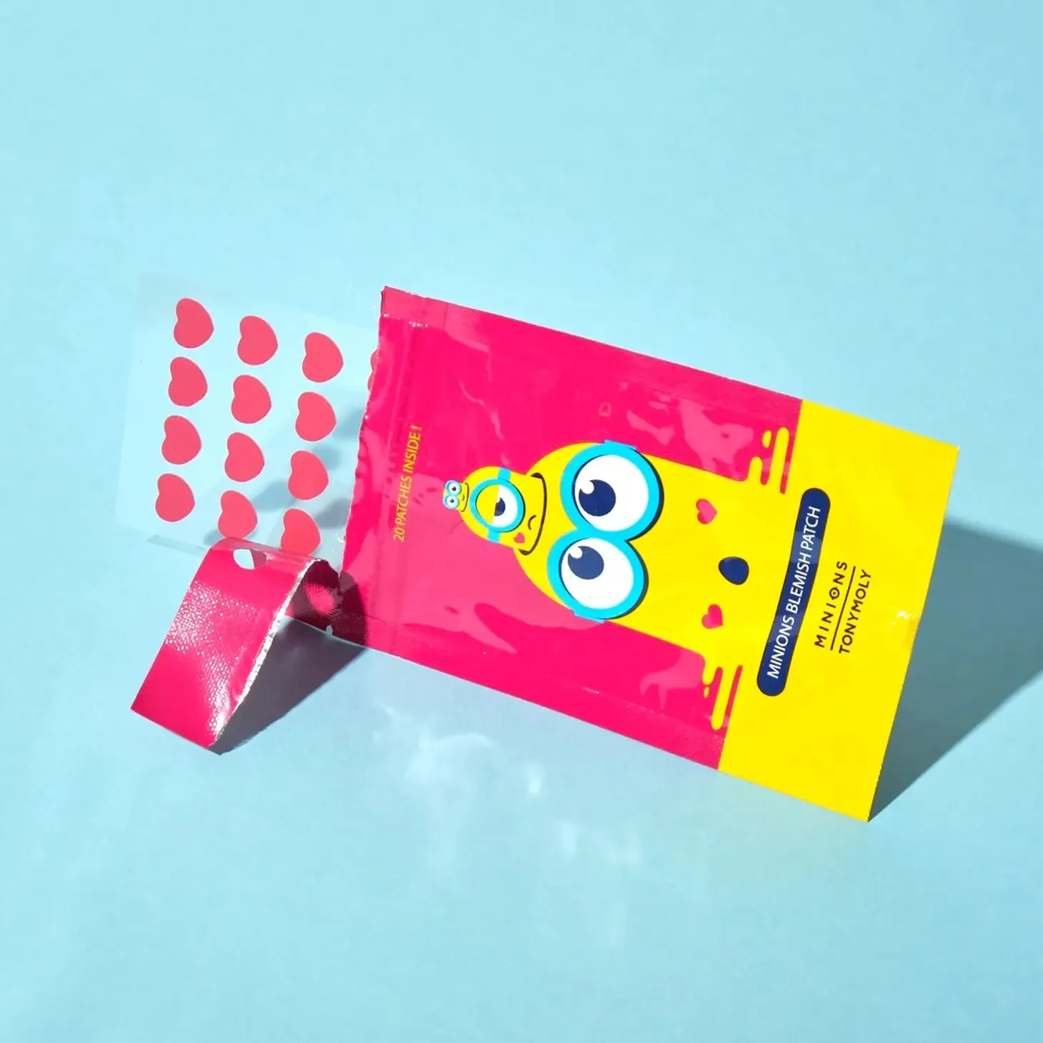 Tony Moly x Minions Blemish Patch