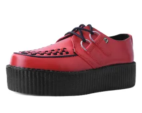 T.U.K RED BRUSH OFF MONDO CREEPER