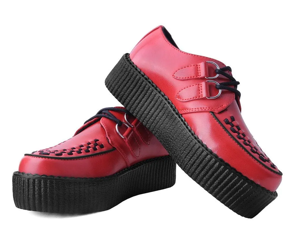 T.U.K RED BRUSH OFF MONDO CREEPER