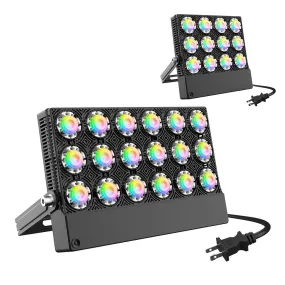 US  High-power RGB Flood Light  Bundle