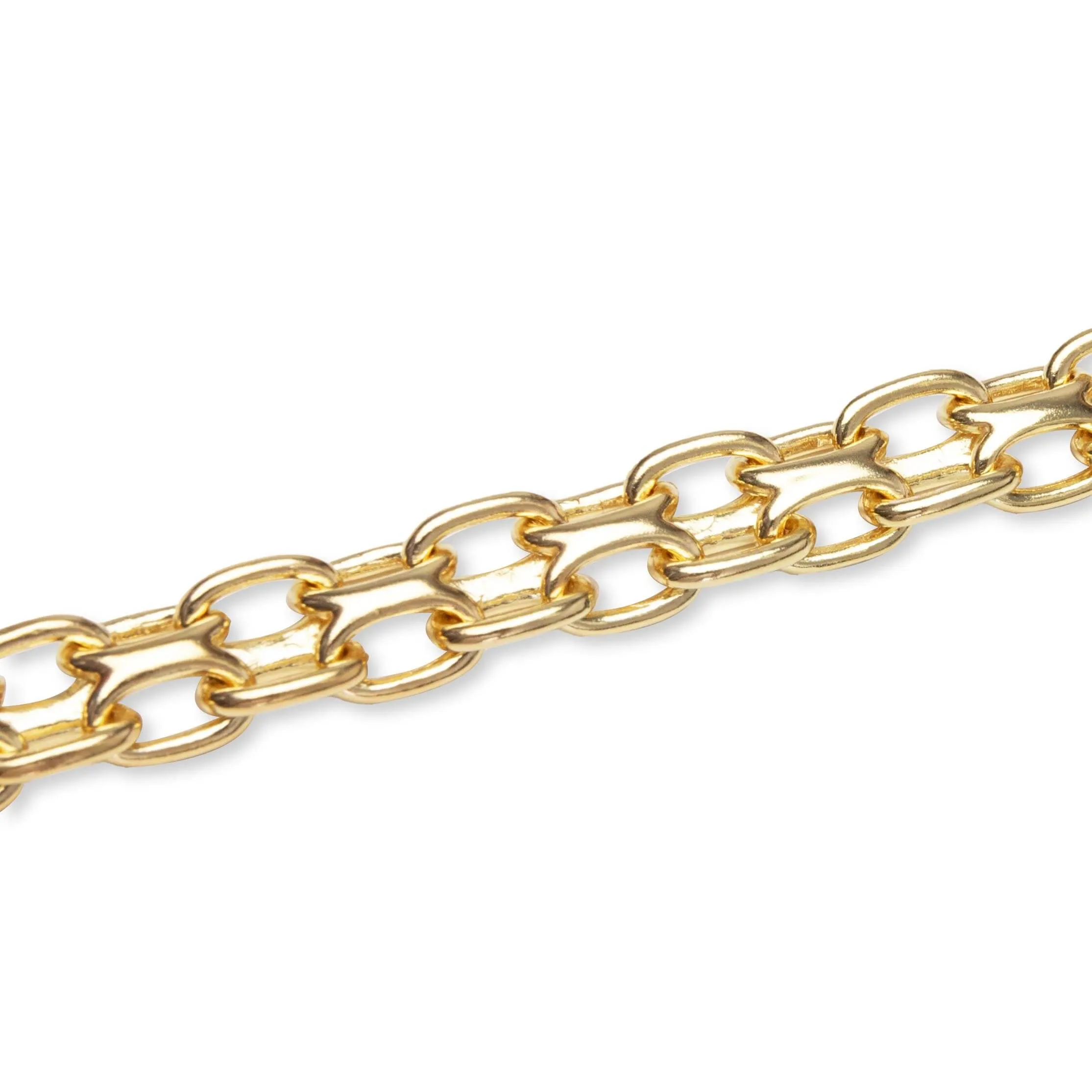 Vintage Bracelet Gold - S925 Sterling Silver with 18K Gold Plating