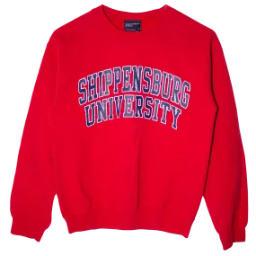 Vintage USA Printed Shippensburg University Sweater Red (S)