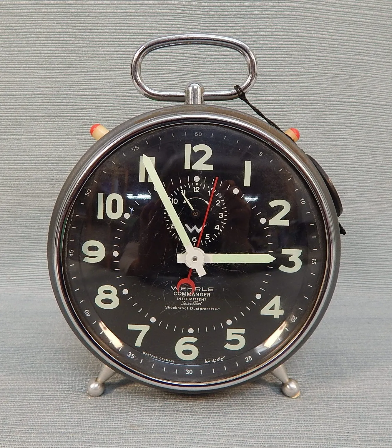 Wehrle Commander Alarm Clock