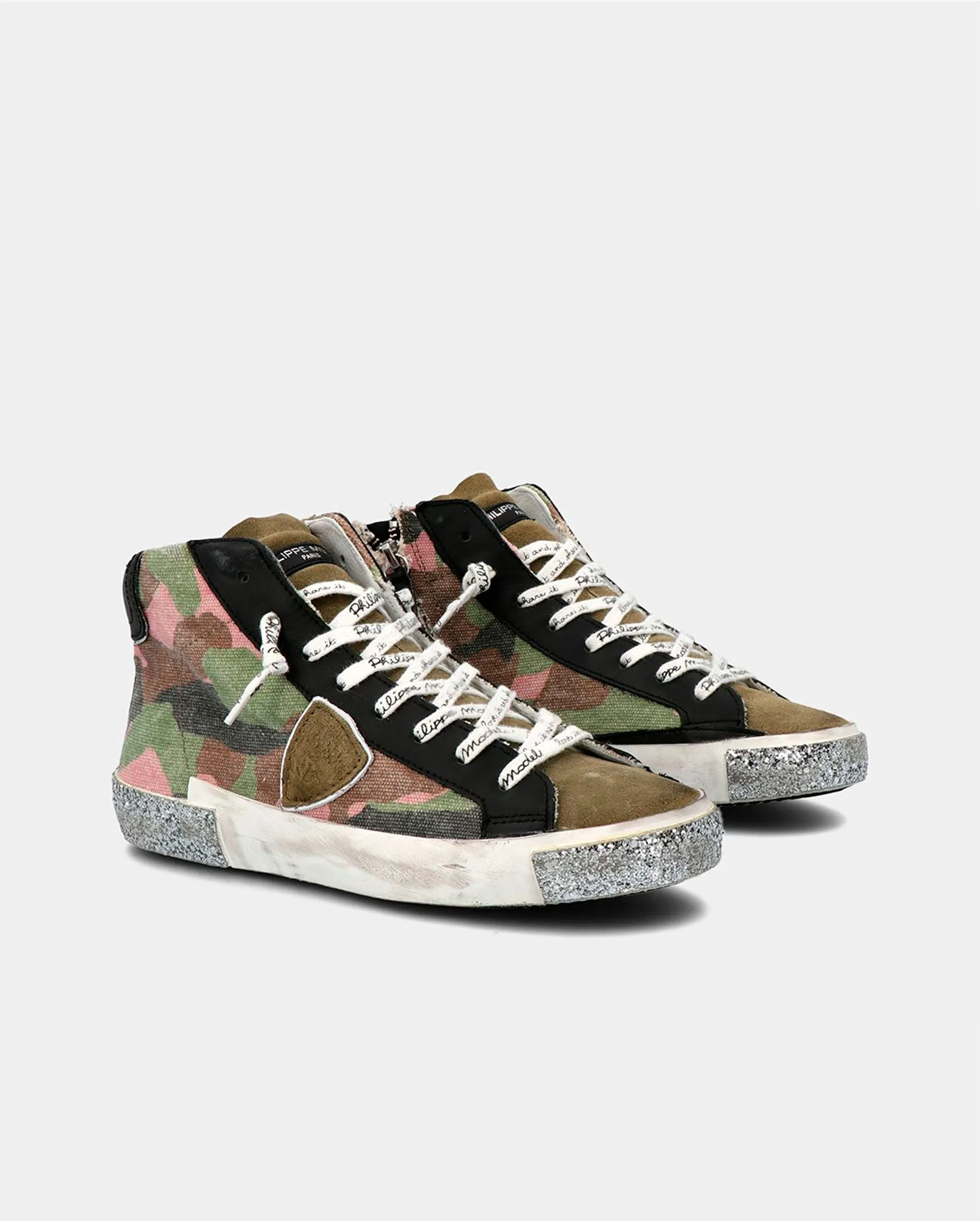 WMN'S PRSX HIGH / CAMO FUCSIA