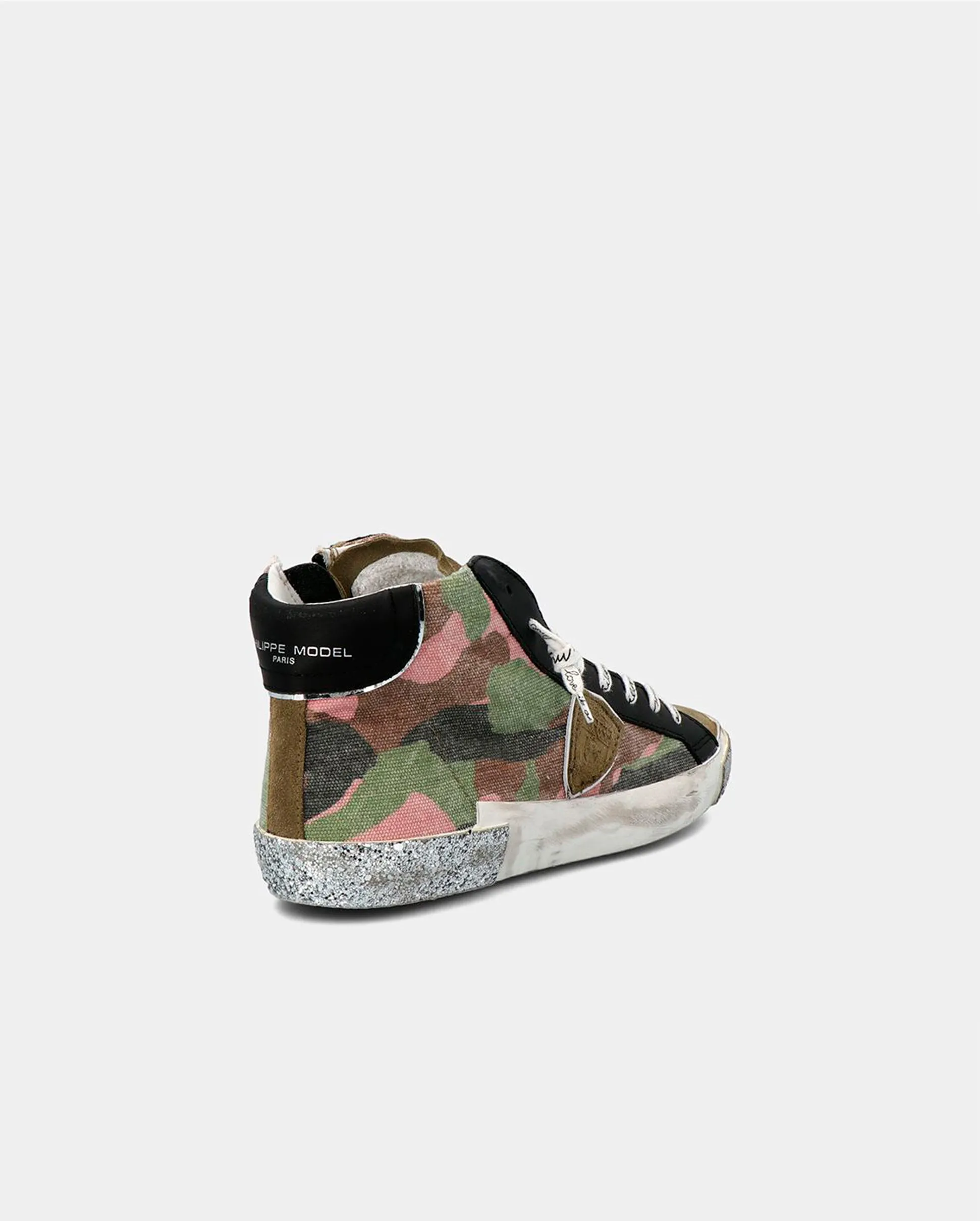 WMN'S PRSX HIGH / CAMO FUCSIA