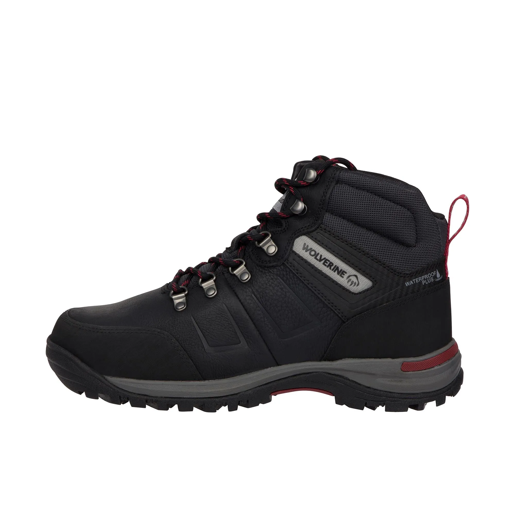 Wolverine Chisel 2 Steel Toe Black