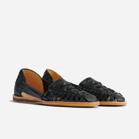 Women's Huarache Sandal Black