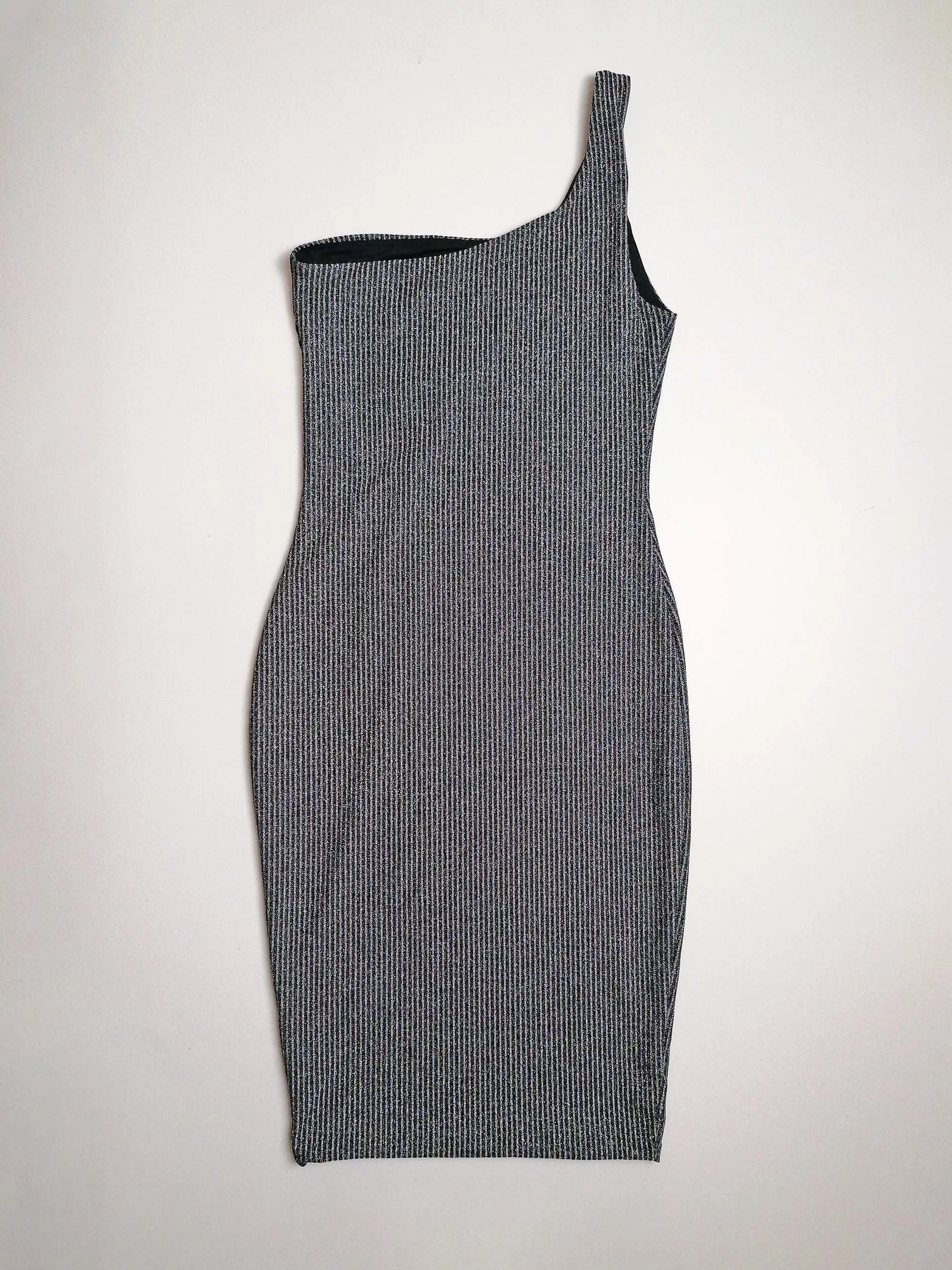 Y2K KOOKAI Bodycon One-shoulder Dress - size XS