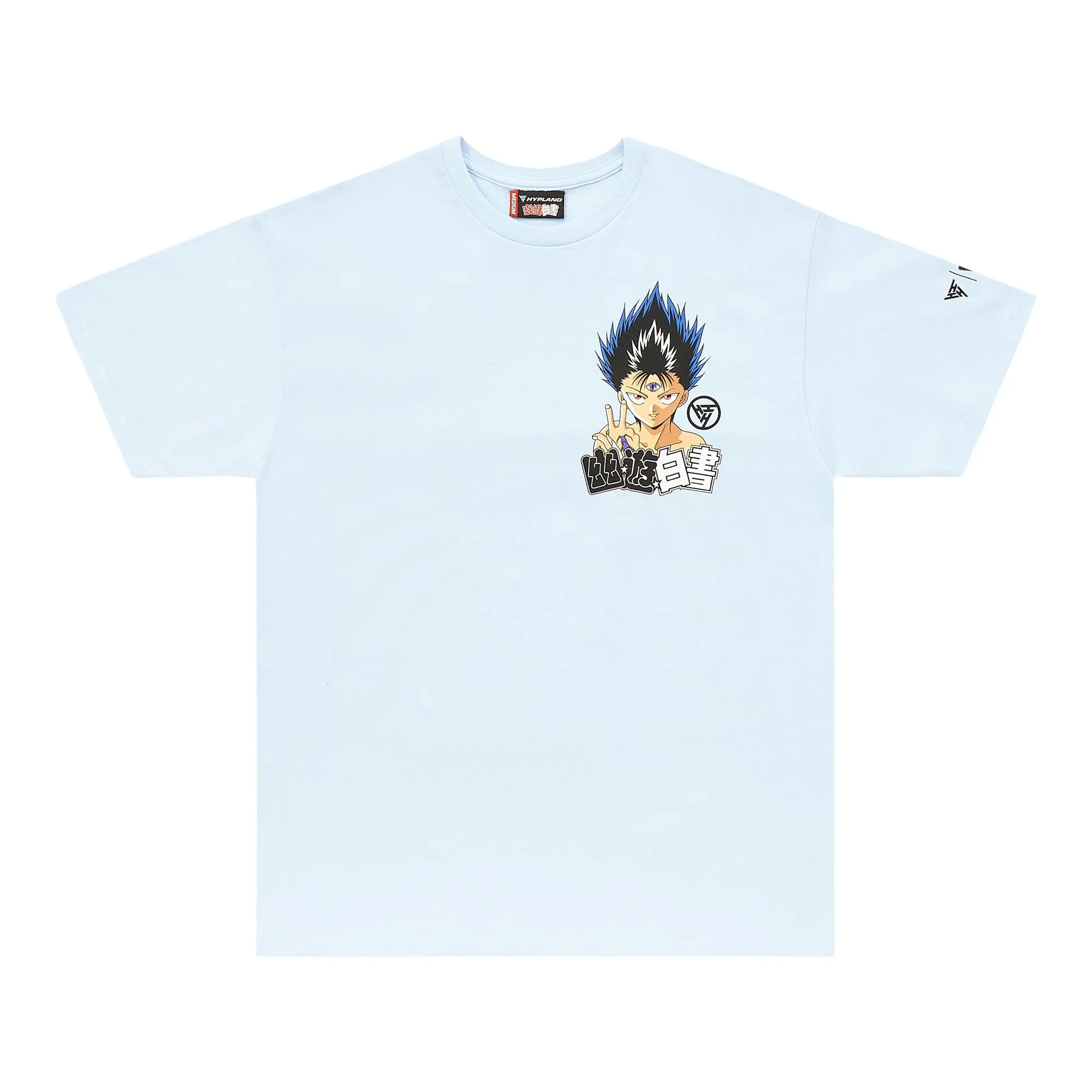 YYH HIEI HYPNOSIS SHIRT (POWDER BLUE)