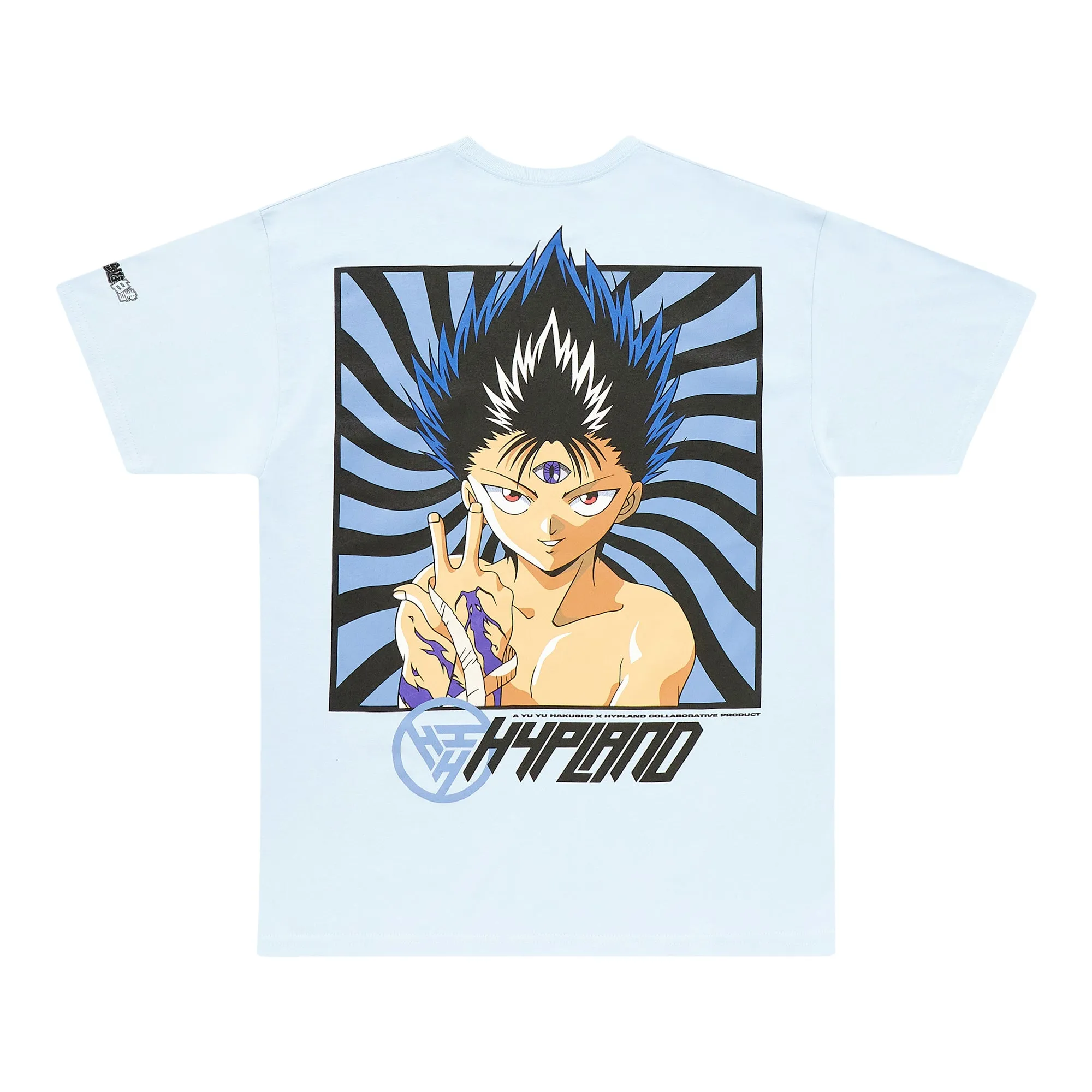 YYH HIEI HYPNOSIS SHIRT (POWDER BLUE)