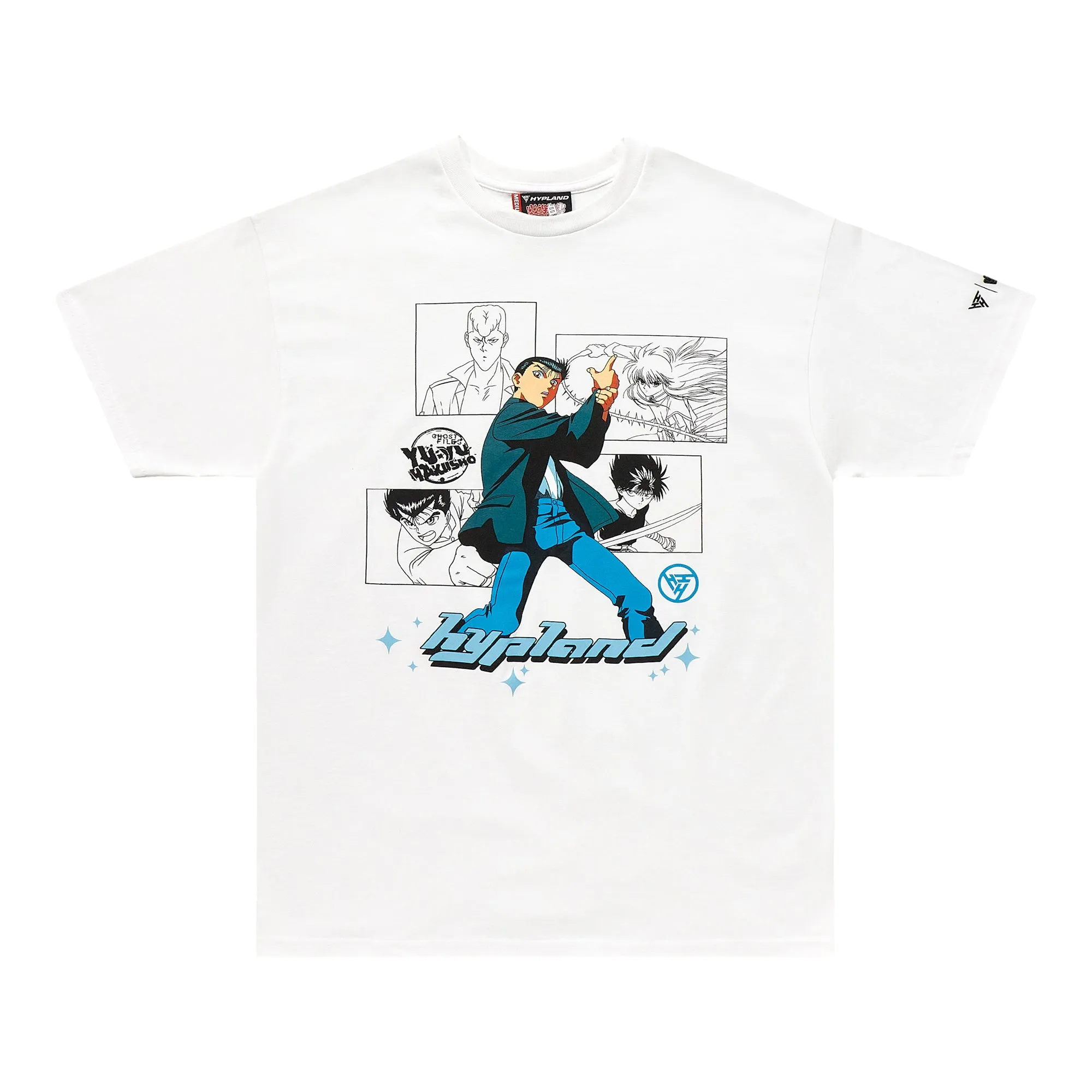 YYH YUSUKE BOX SHIRT (WHITE)