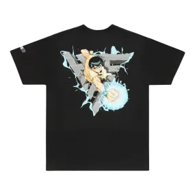 YYH YUSUKE BREAK THROUGH SHIRT (BLACK)