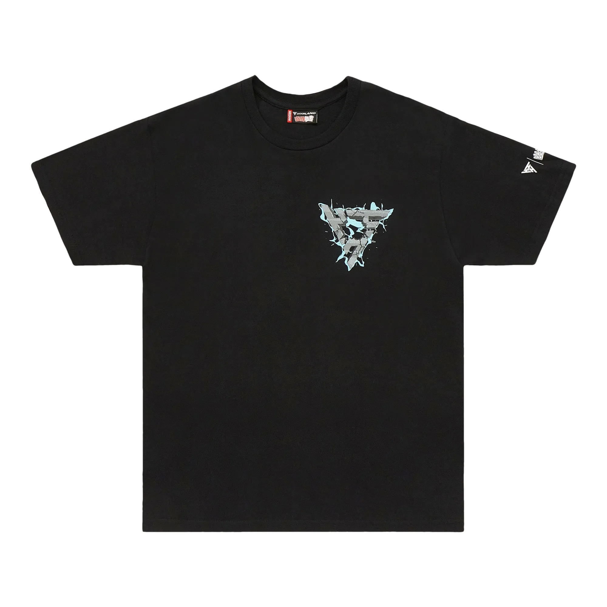 YYH YUSUKE BREAK THROUGH SHIRT (BLACK)