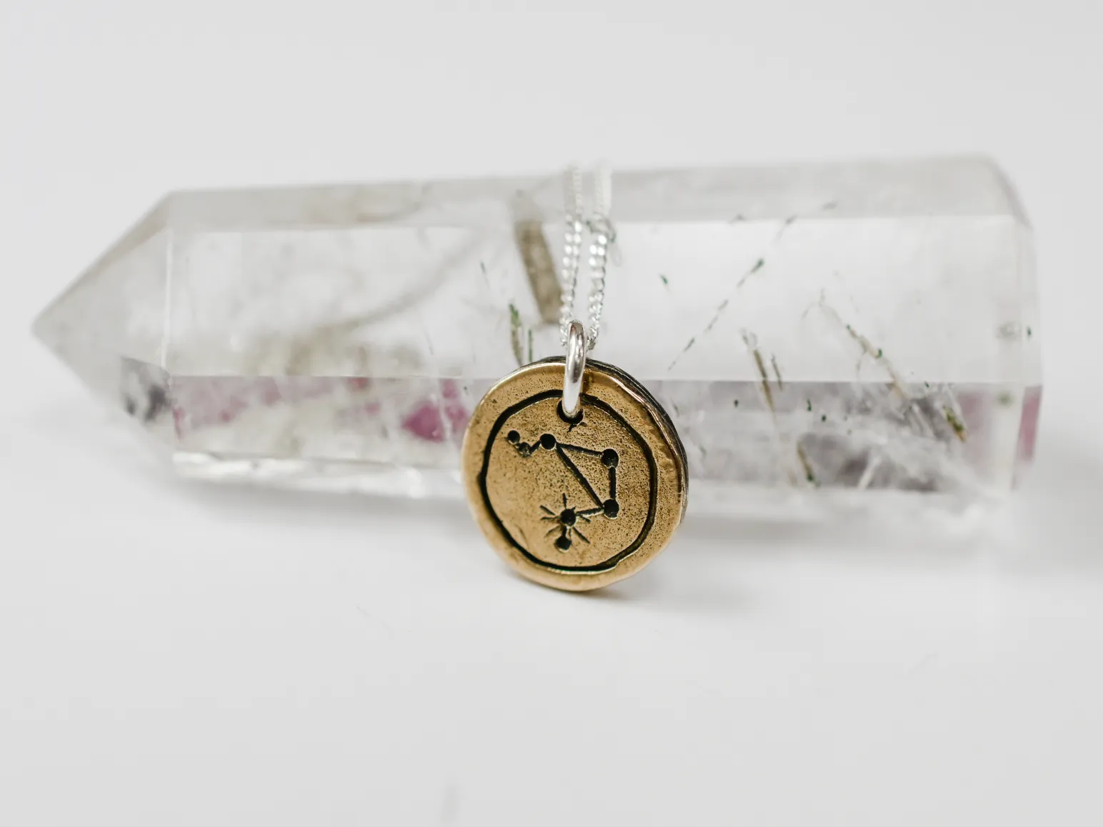 Zodiac Pendant - Libra