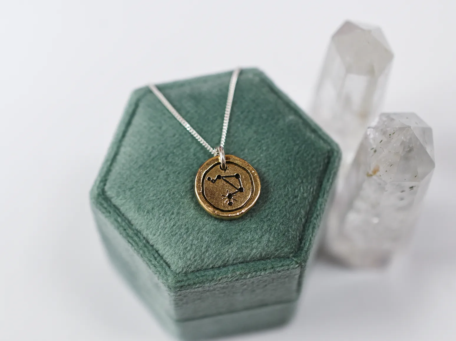 Zodiac Pendant - Libra